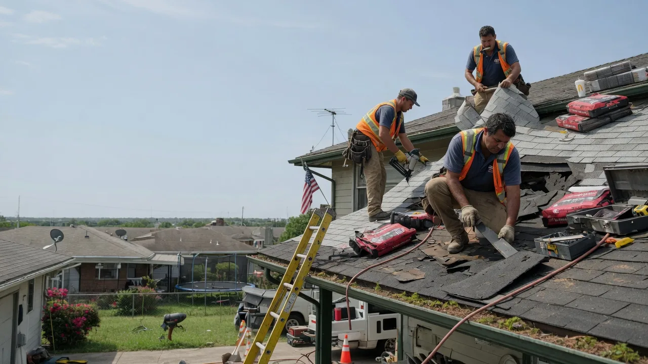 Roof Repair in Malta Bend, MO near me
